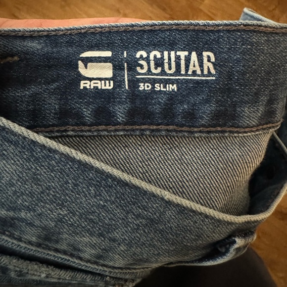 G-Star Scutar denim - Picture 2 of 3